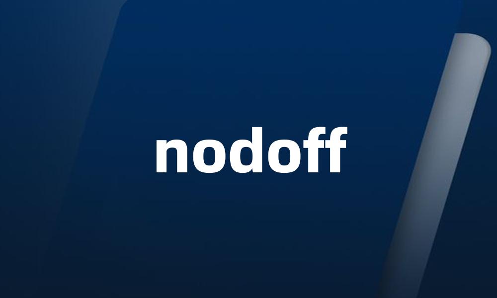 nodoff