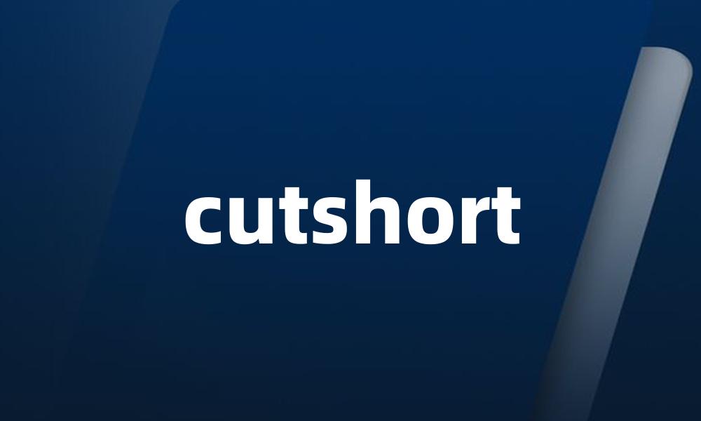 cutshort