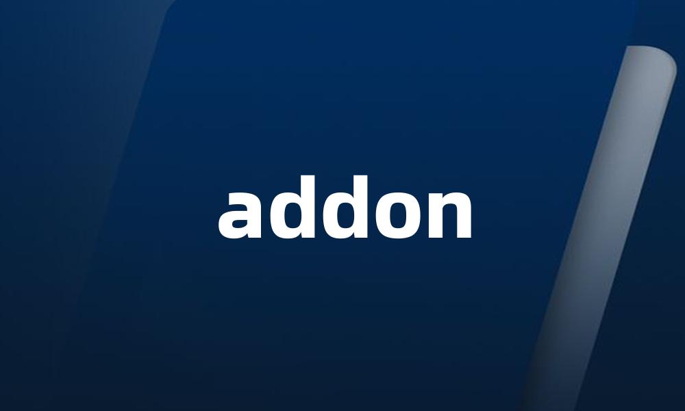 addon