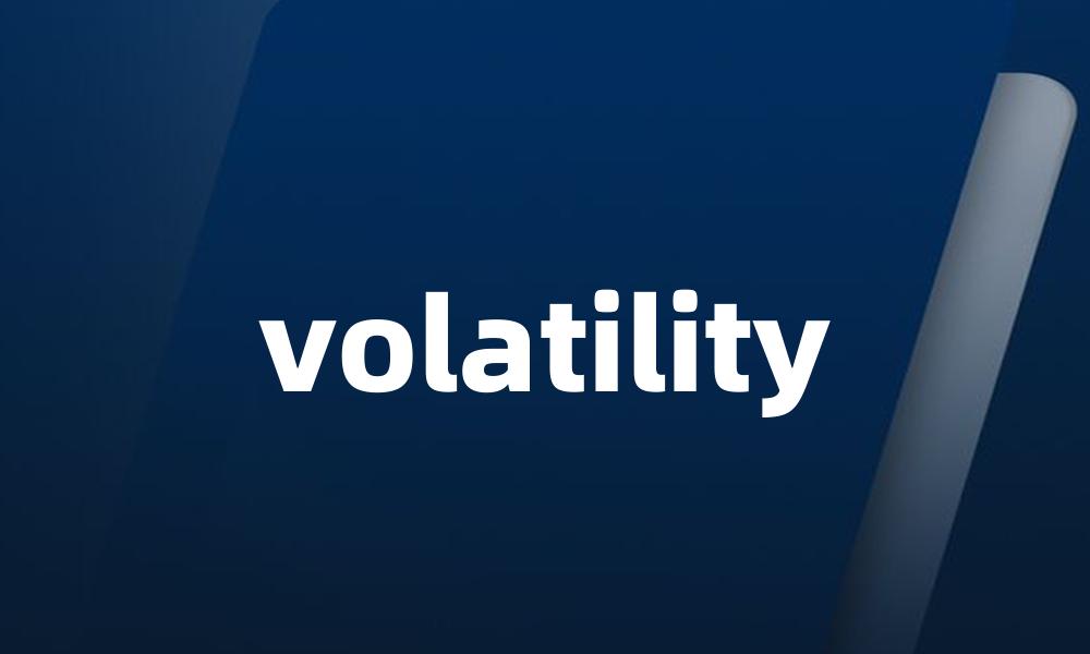 volatility