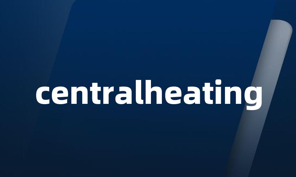 centralheating