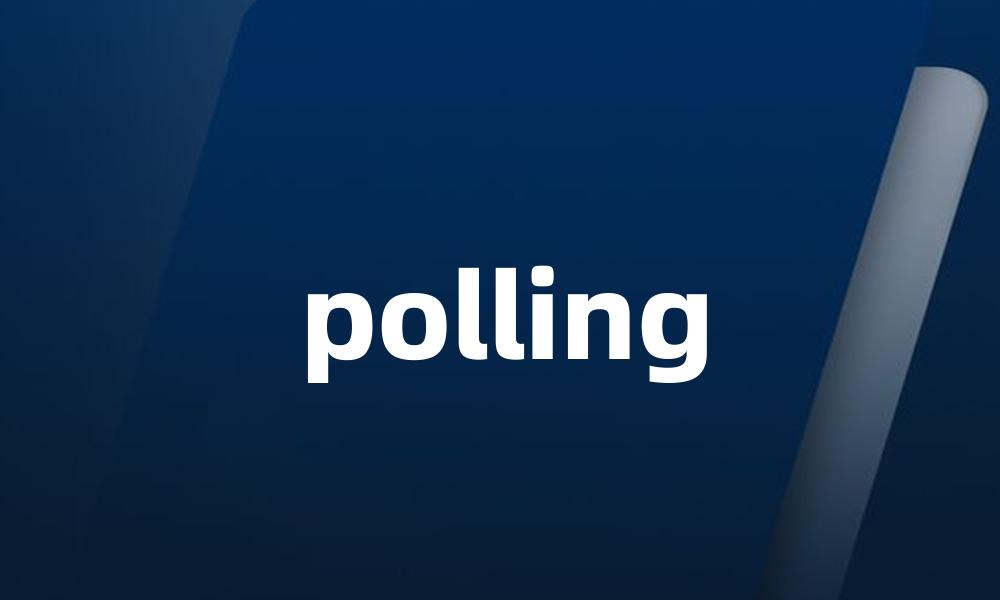 polling