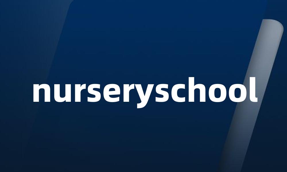 nurseryschool