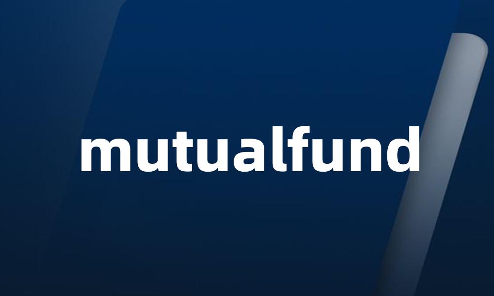 mutualfund