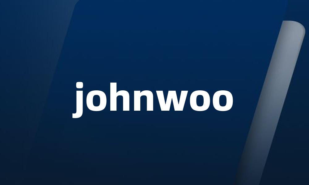 johnwoo