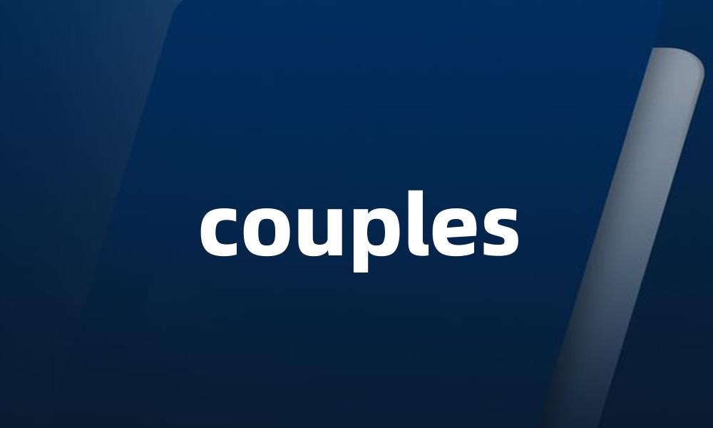 couples