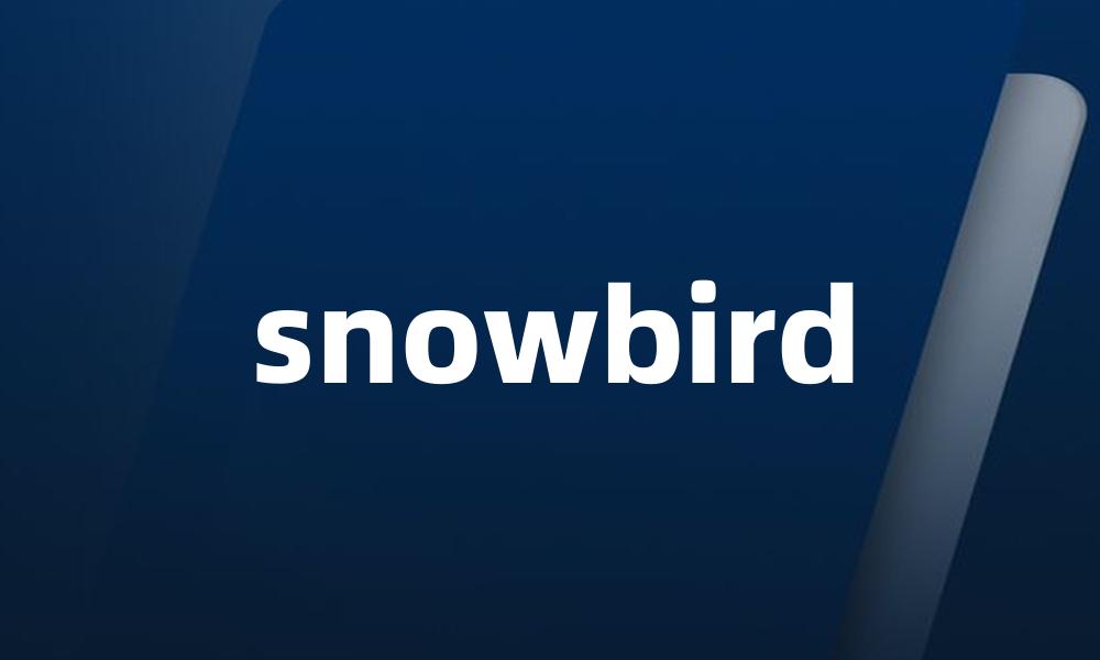 snowbird