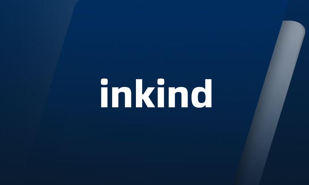 inkind