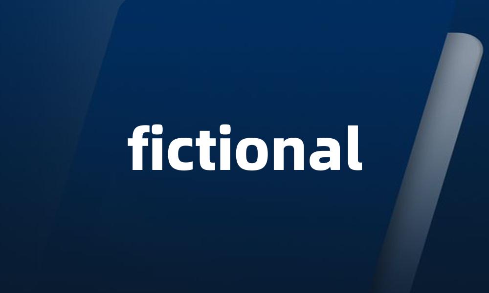 fictional