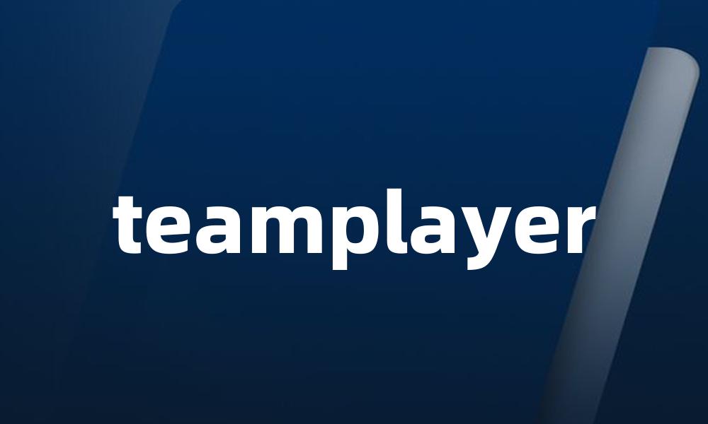 teamplayer