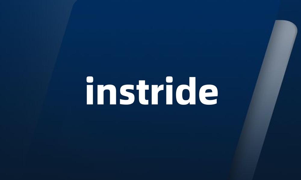 instride