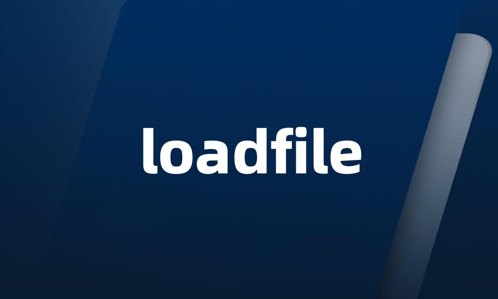 loadfile