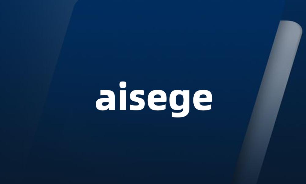 aisege