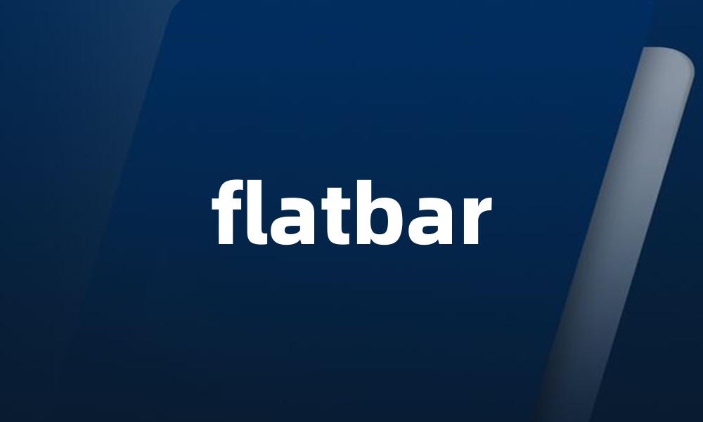 flatbar