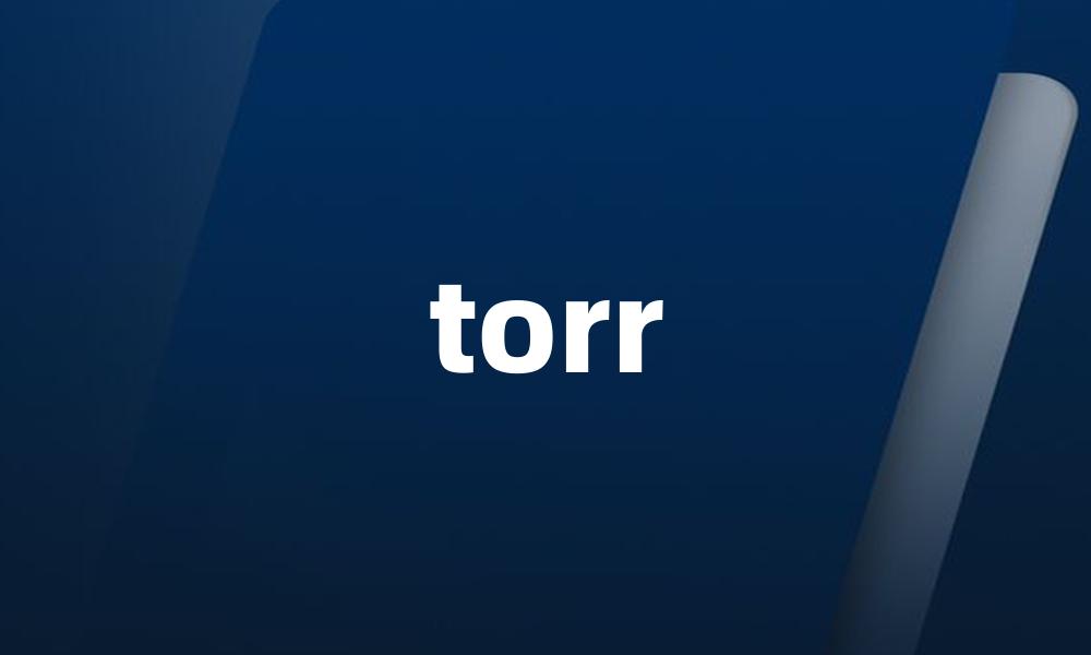 torr