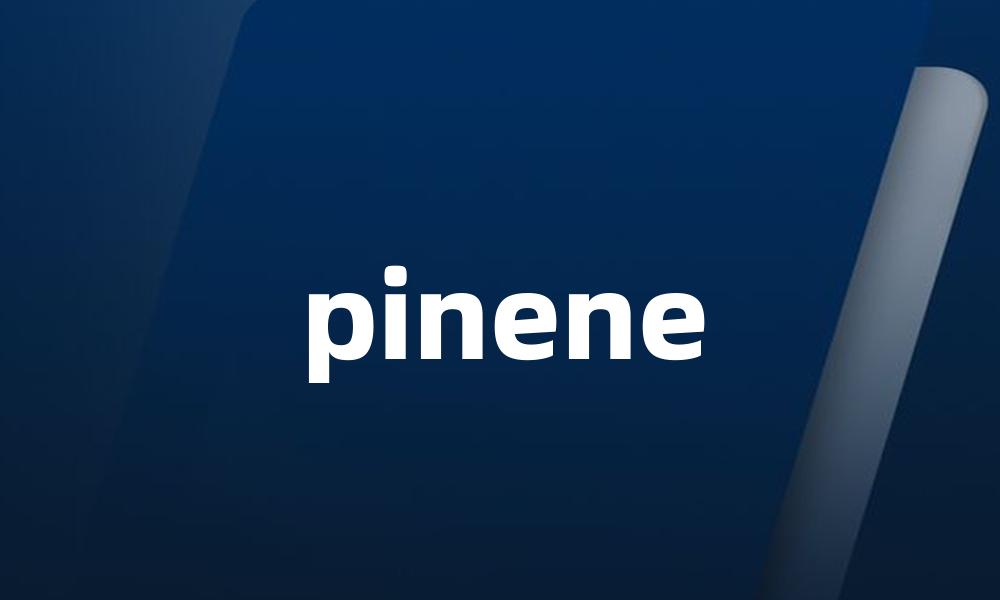 pinene