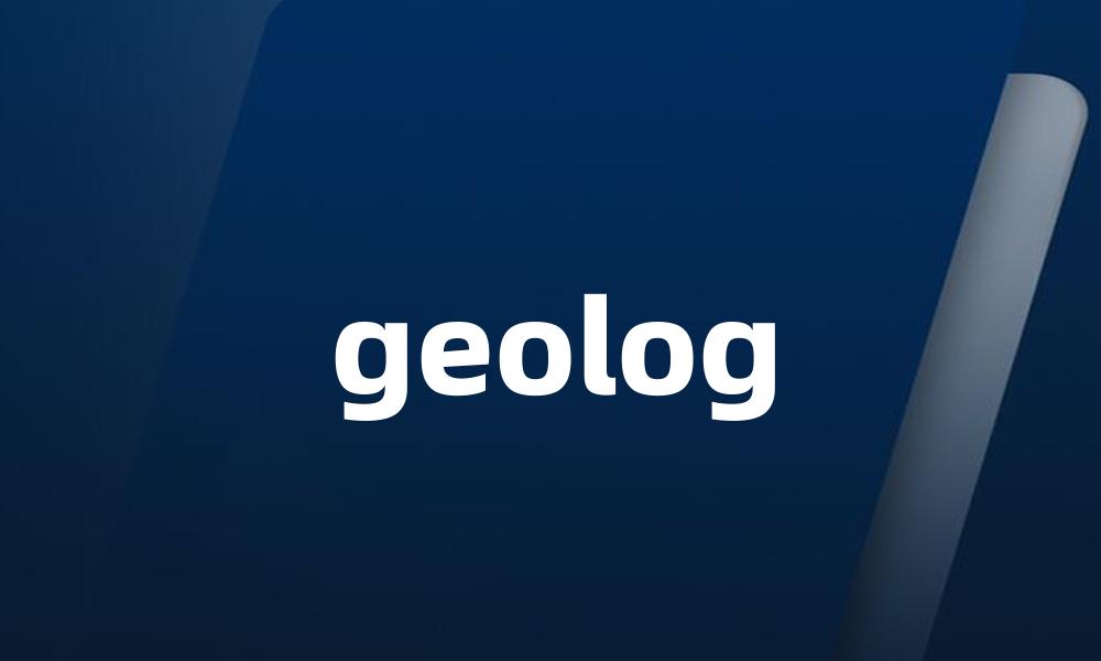 geolog