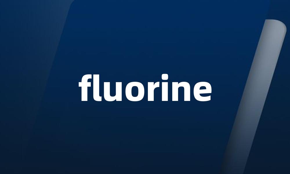 fluorine