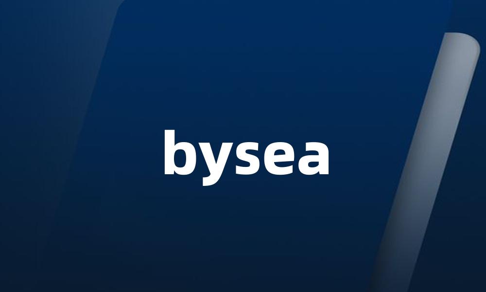 bysea