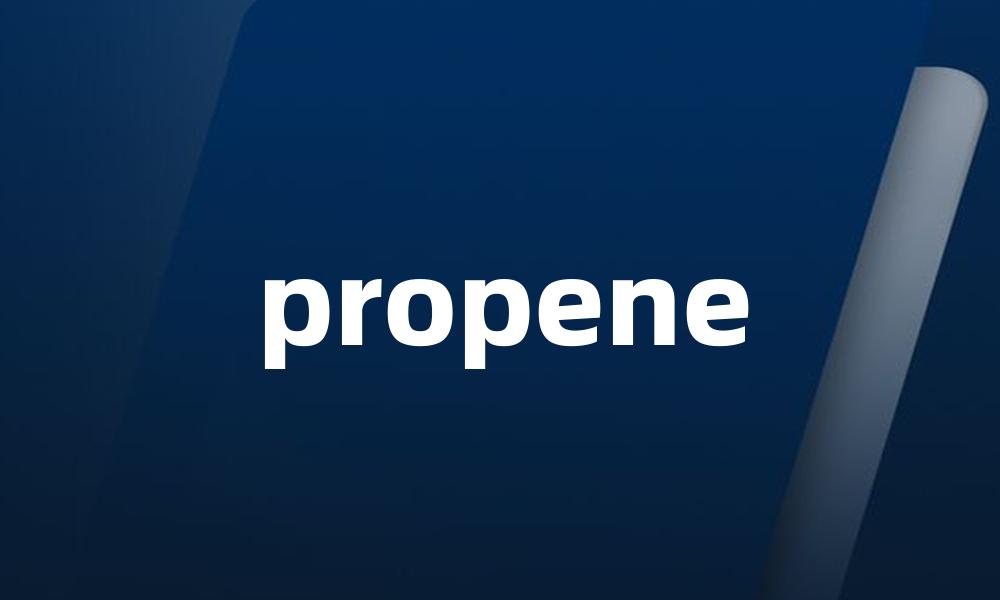 propene