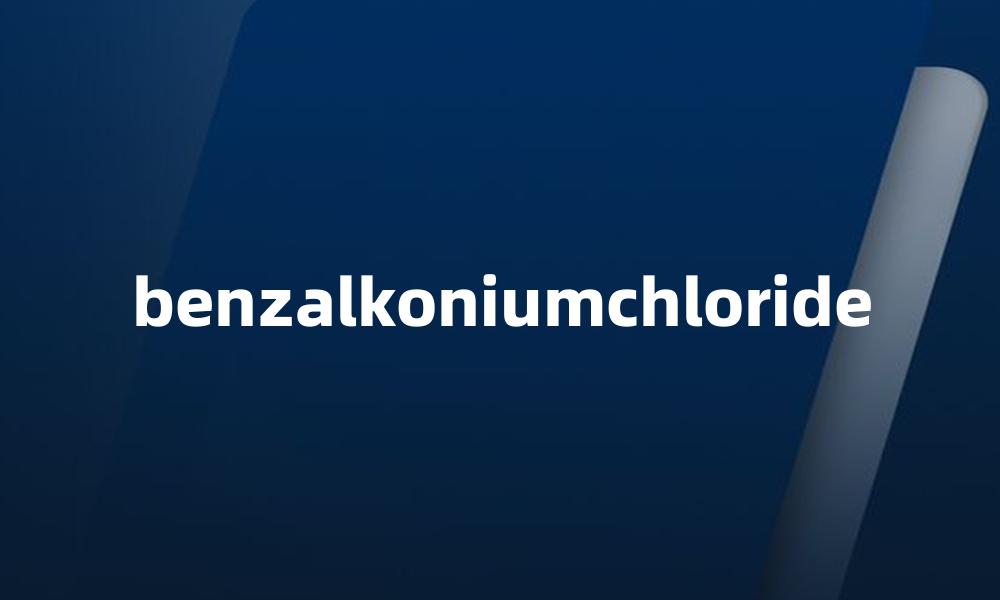 benzalkoniumchloride