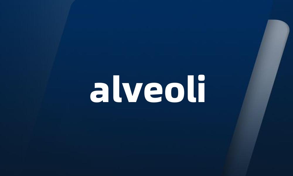 alveoli