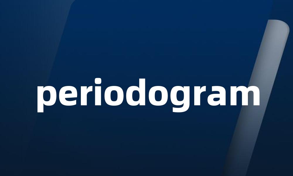 periodogram