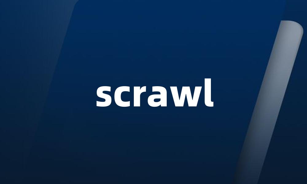 scrawl