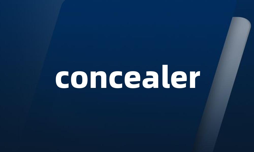 concealer