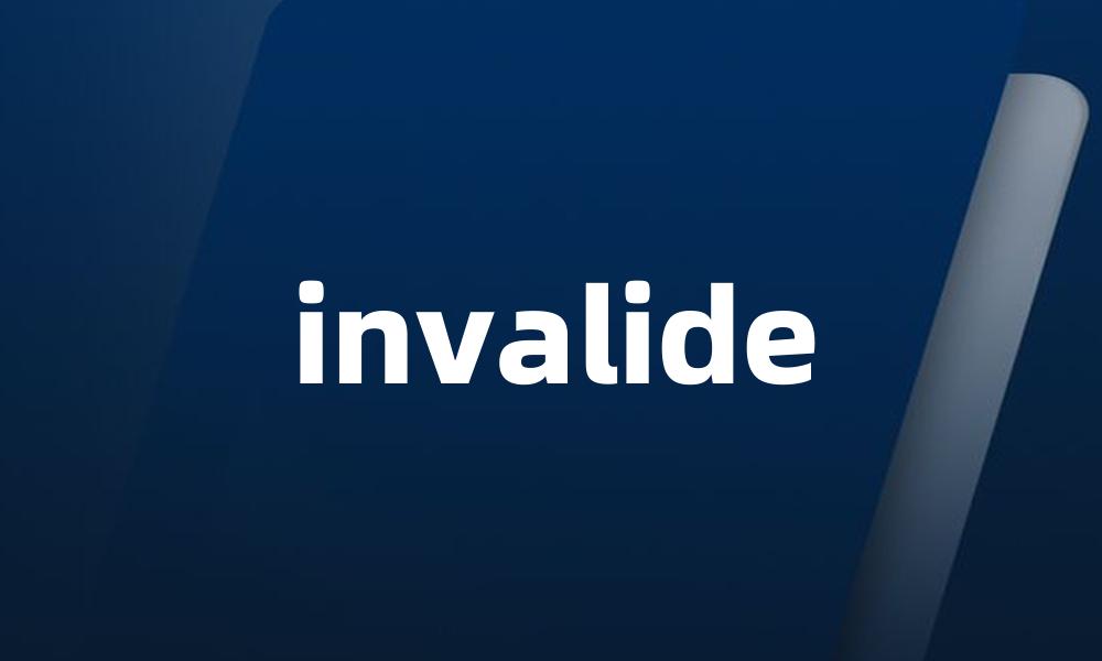 invalide