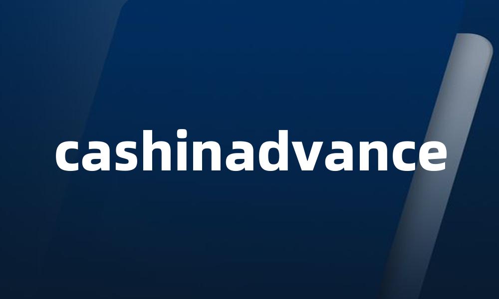 cashinadvance