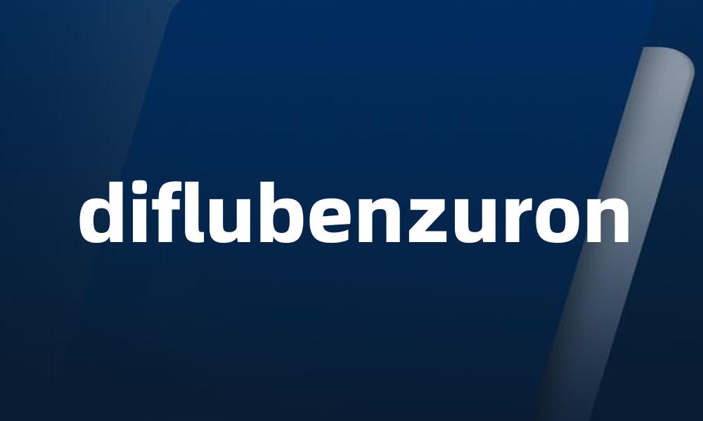 diflubenzuron