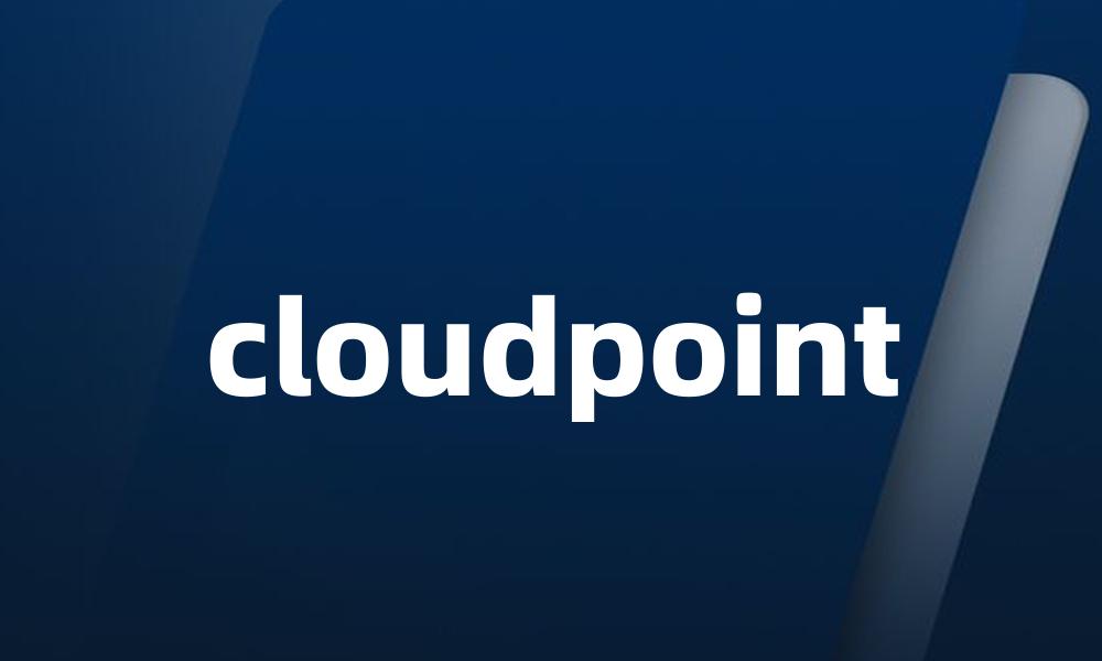 cloudpoint