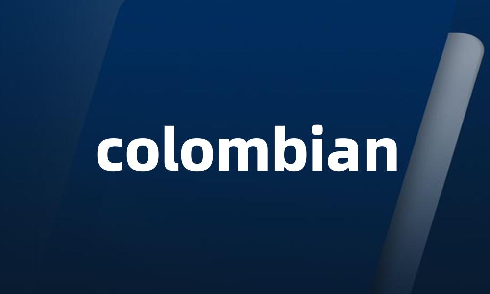 colombian