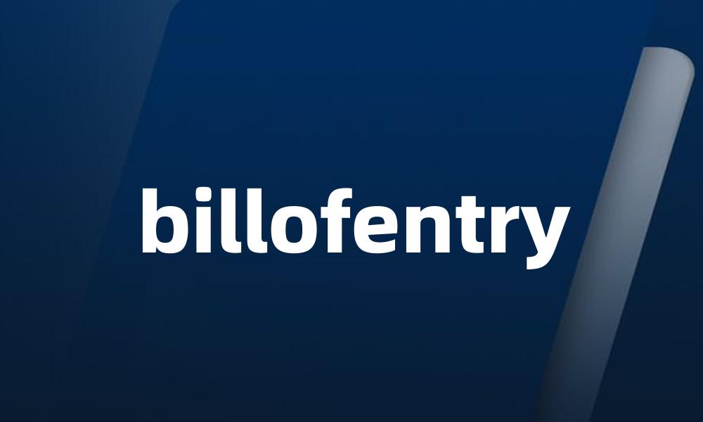 billofentry