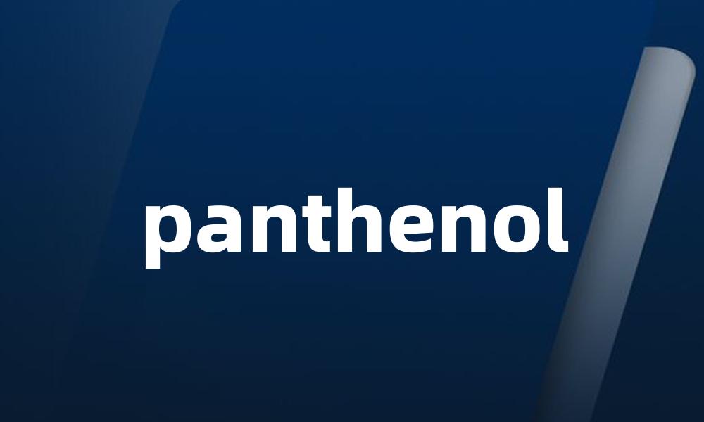 panthenol