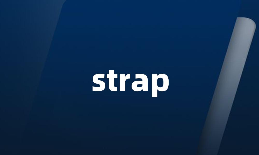 strap