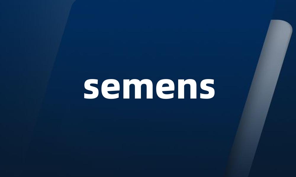 semens