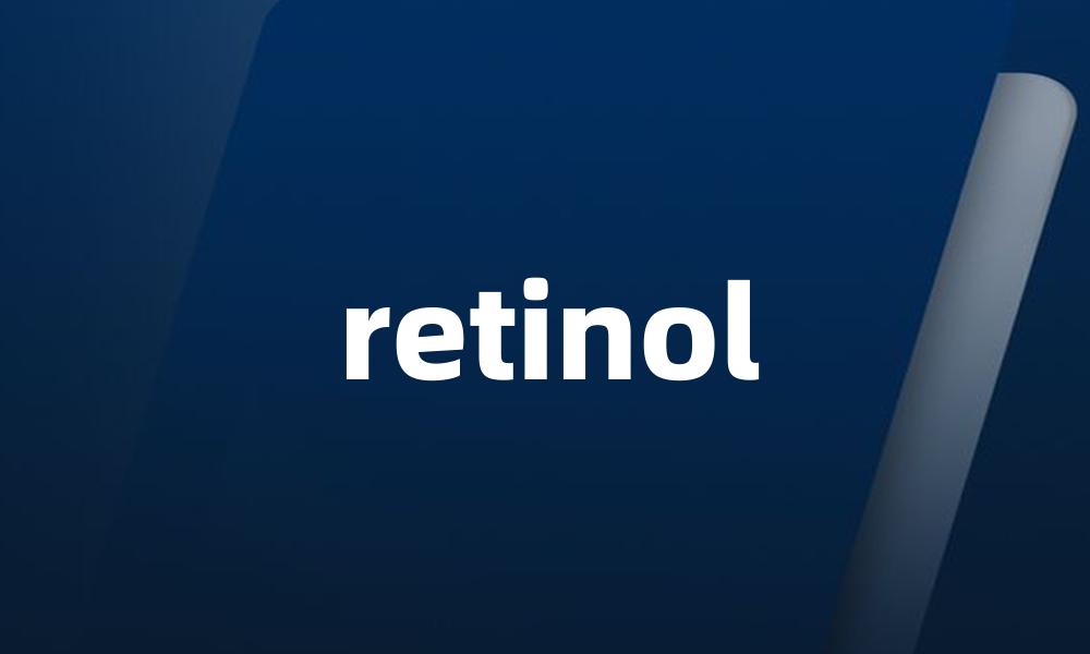 retinol