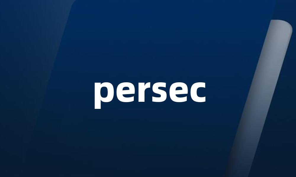 persec