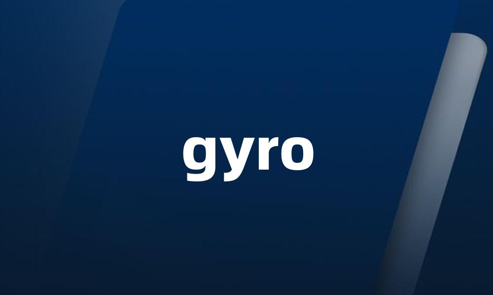 gyro