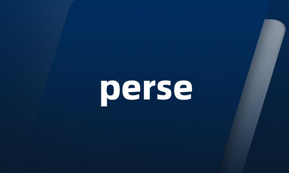 perse