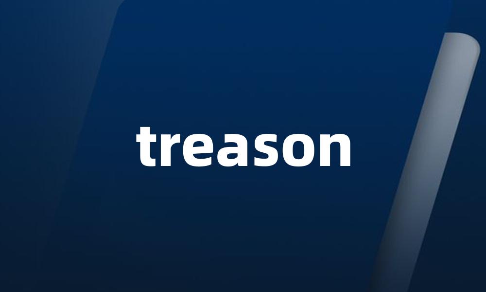 treason