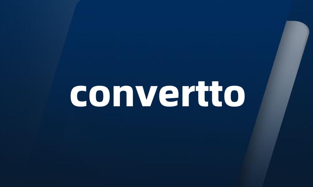 convertto