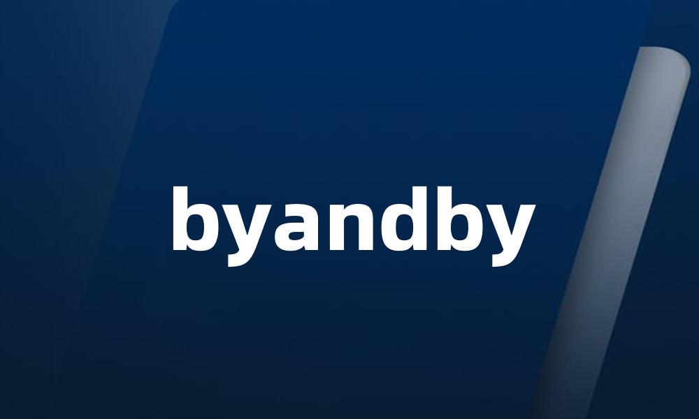 byandby