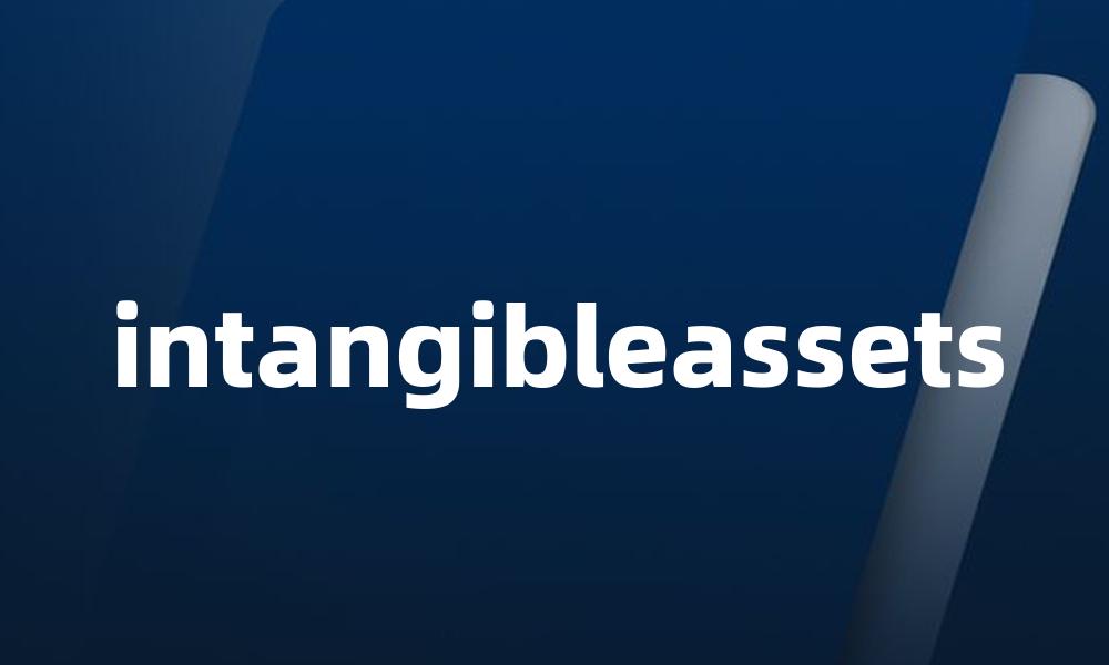 intangibleassets