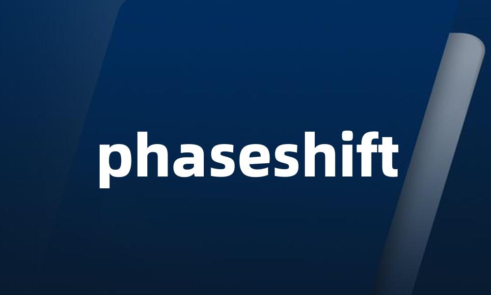 phaseshift