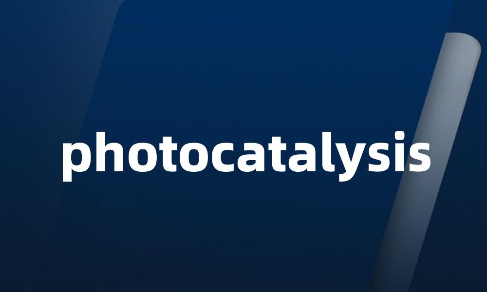 photocatalysis