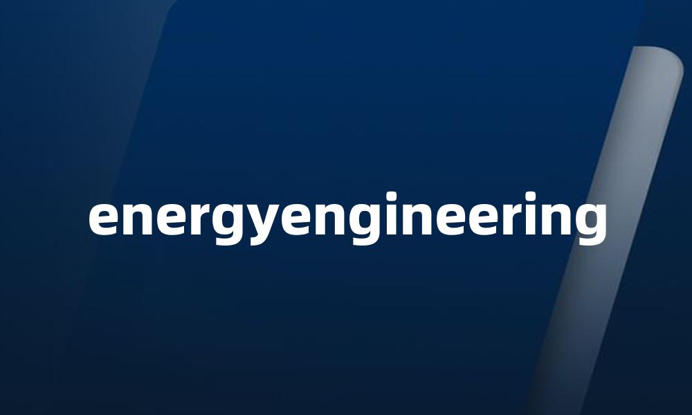 energyengineering