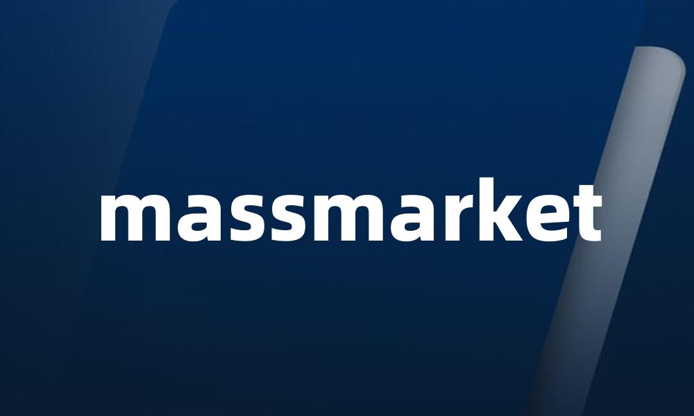 massmarket